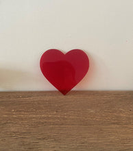 Load image into Gallery viewer, Heart Shaped Blank Version 1 with or without Keyring hole
