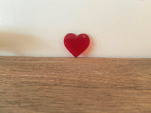 Load image into Gallery viewer, Heart Shaped Blank Version 1 with or without Keyring hole
