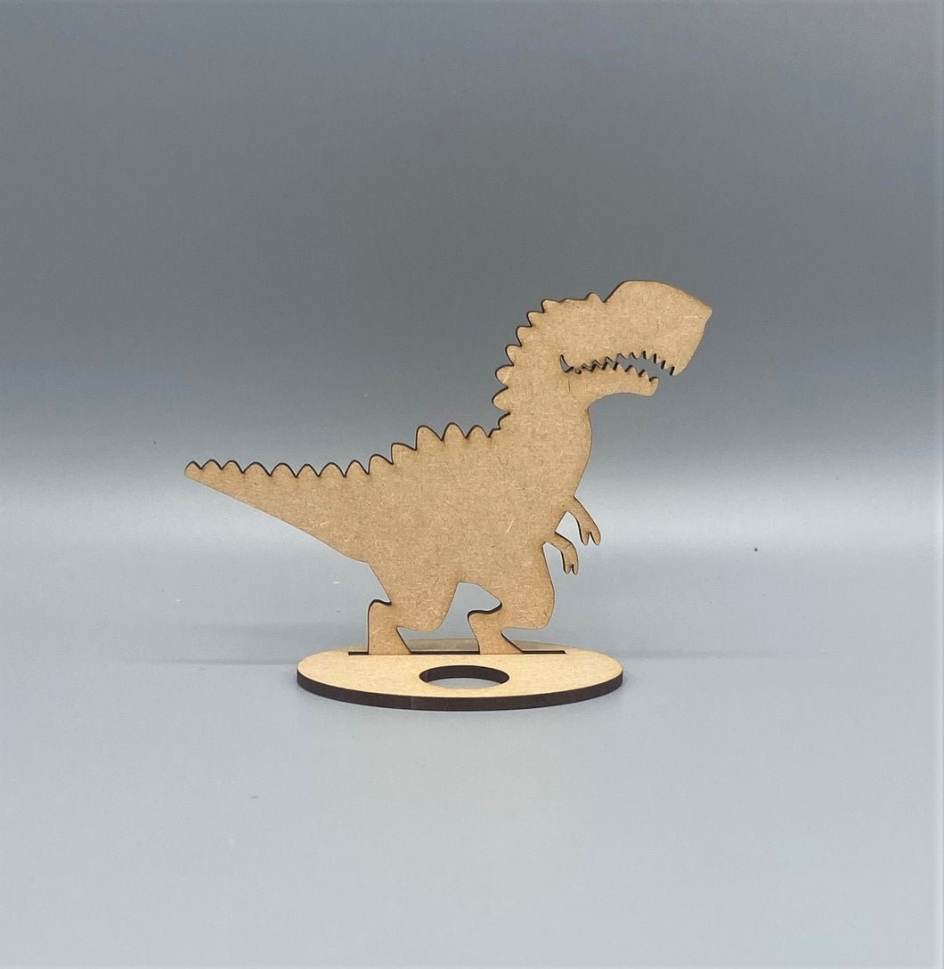 Rex the T-rex Creme Egg Holder Blank