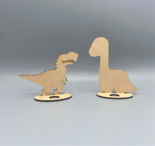 Load image into Gallery viewer, Rex the T-rex Creme Egg Holder Blank
