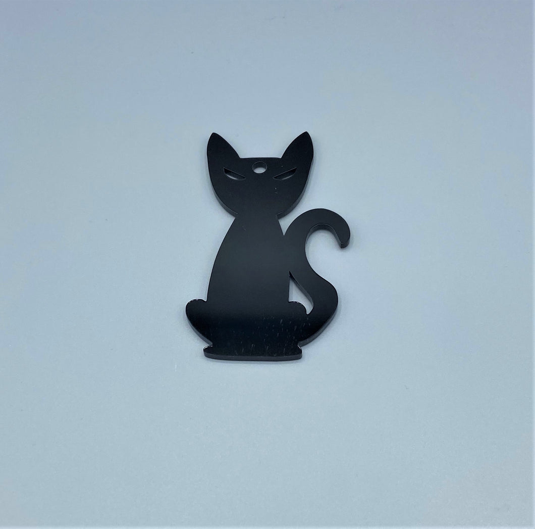 Halloween Cat Craft Blank