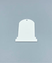 Load image into Gallery viewer, Halloween Tombstone Craft Blank
